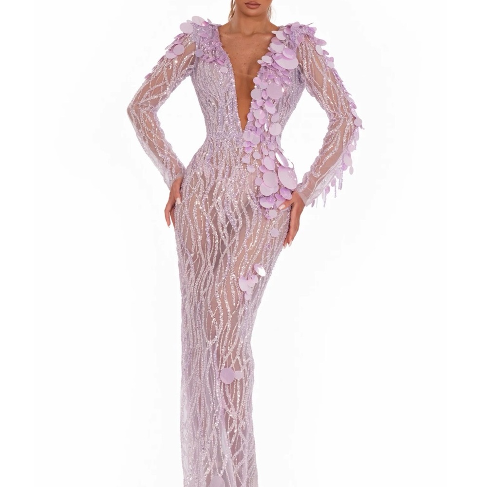 Albina Dyla dress size 4 - Picture 3 of 9